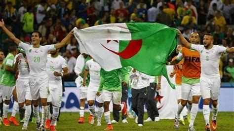 منتخب الجزائر مباريات